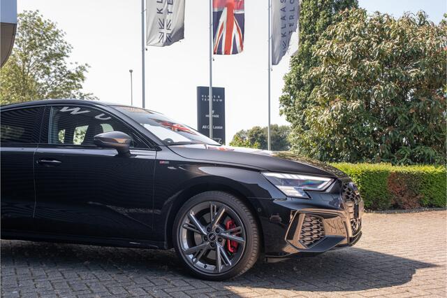 Audi A3 SPORTBACK 45 TFSI e S edition Competition / BTW / Bang & Olufson / Carbon Exterior pack
