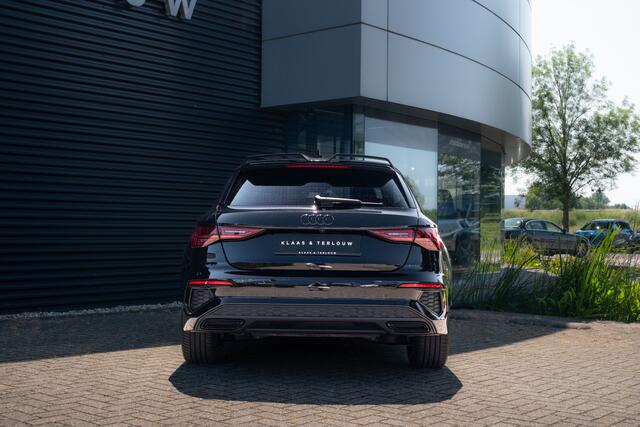 Audi A3 SPORTBACK 45 TFSI e S edition Competition / BTW / Bang & Olufson / Carbon Exterior pack