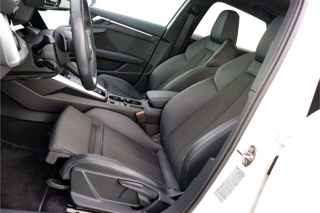 Audi A3 SPORTBACK 45TFSIe S-LINE Edition LED | CAMERA | STOELVERW. | SFEERVERLICHTING | ACC | LANEASSIST | DAB