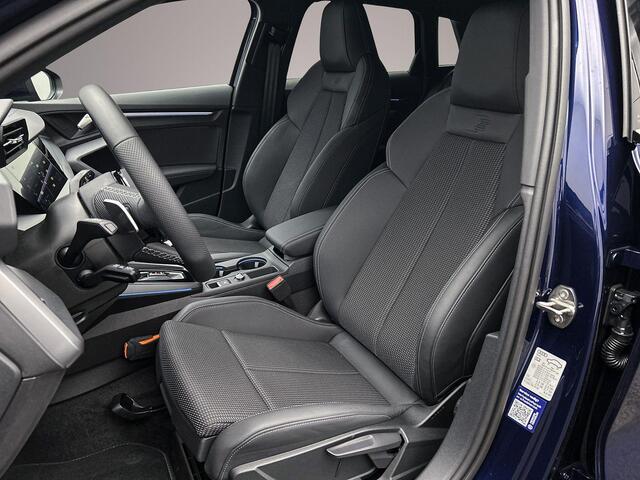 Audi A3 SPORTBACK 30 TFSI 110PK S edition | 18-Inch | Lichtpakket Plus | Adaptive-Cruise | Achterruitrijcamera | Zwart-Optiek