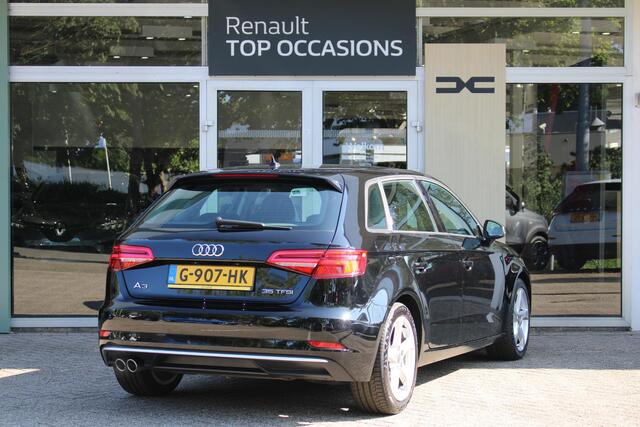 Audi A3 SPORTBACK 35 TFSI CoD Advance | CruiseControl | Automaat |Climate Control |Parkeersensoren| Navigatie | AppleCarplay/AndroidAuto | LED