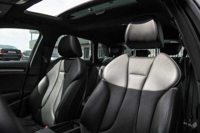 Audi A3 SPORTBACK 35 TFSI CoD Sport | 2X S Line | Pano | Leder | Memory | Virtual | Camera | Lane & Side Assis | Front Assis