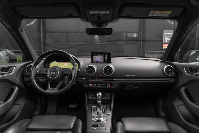 Audi A3 SPORTBACK 35 TFSI CoD Sport | 2X S Line | Pano | Leder | Memory | Virtual | Camera | Lane & Side Assis | Front Assis
