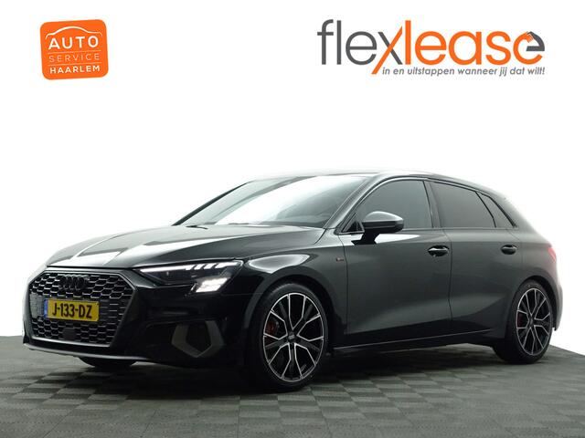 Audi A3 SPORTBACK 35 TFSI S Competition Aut- Sport Interieur, Sfeerverlichting, Xenon Led Matrix, CarPlay, Park Assist, Keyless