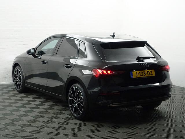 Audi A3 SPORTBACK 35 TFSI S Competition Aut- Sport Interieur, Sfeerverlichting, Xenon Led Matrix, CarPlay, Park Assist, Keyless