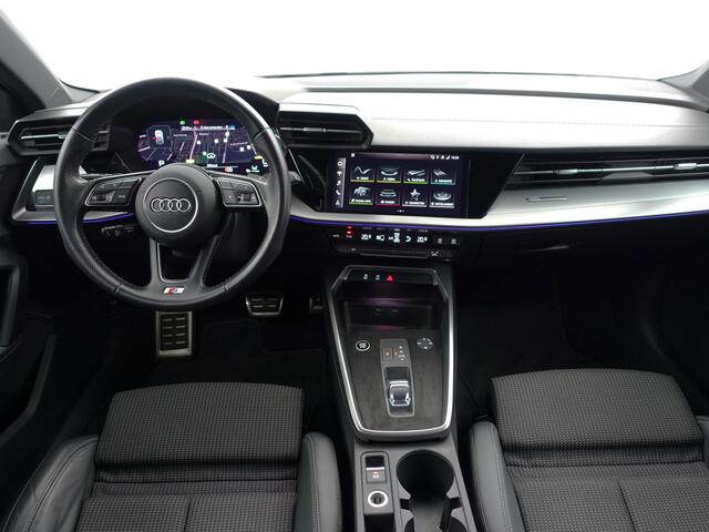 Audi A3 SPORTBACK 35 TFSI S Competition Aut- Sport Interieur, Sfeerverlichting, Xenon Led Matrix, CarPlay, Park Assist, Keyless