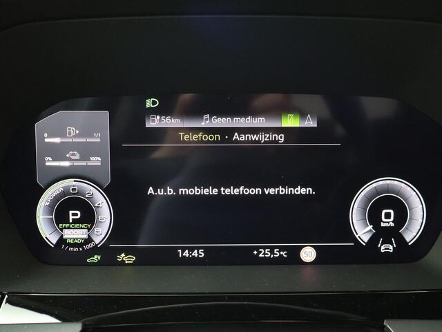 Audi A3 SPORTBACK 40 TFSI e Advanced edition 18" LM Velgen / Assistentie Pakket / Optiekpakket Zwart Plus /