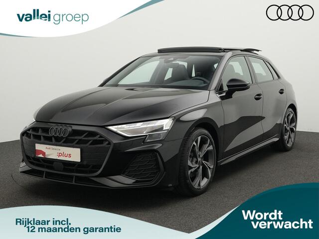 Audi A3 SPORTBACK 35 TFSI 150 pk S-tronic S edition / S-Line | Panoramadak | Sonos | Achteruitrijcamera | Stoelverwarming