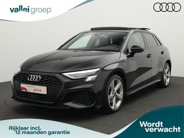 Audi A3 SPORTBACK 40 TFSI e 204 pk S-tronic Advanced edition / S-Line | Panoramadak | Elektr. bestuurdersstoel | Achteruitrijcamera