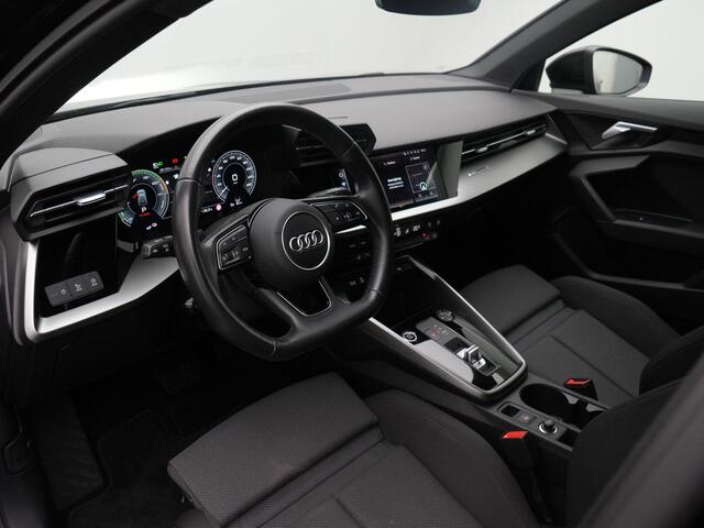 Audi A3 SPORTBACK 40 TFSI e 204 pk S-tronic Advanced edition / S-Line | Panoramadak | Elektr. bestuurdersstoel | Achteruitrijcamera
