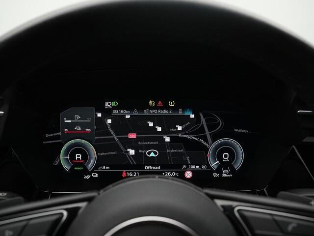 Audi A3 SPORTBACK 40 TFSI e 204 pk S-tronic Advanced edition / S-Line | Panoramadak | Elektr. bestuurdersstoel | Achteruitrijcamera