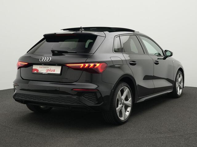 Audi A3 SPORTBACK 40 TFSI e 204 pk S-tronic Advanced edition / S-Line | Panoramadak | Elektr. bestuurdersstoel | Achteruitrijcamera
