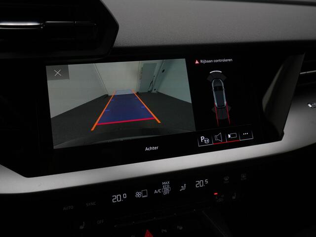 Audi A3 SPORTBACK 40 TFSI e 204 pk S-tronic Advanced edition / S-Line | Panoramadak | Elektr. bestuurdersstoel | Achteruitrijcamera