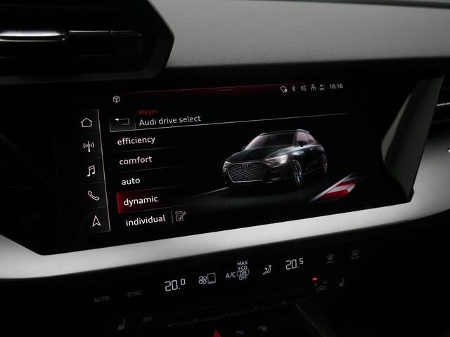 Audi A3 SPORTBACK 40 TFSI e 204 pk S-tronic Advanced edition / S-Line | Panoramadak | Elektr. bestuurdersstoel | Achteruitrijcamera