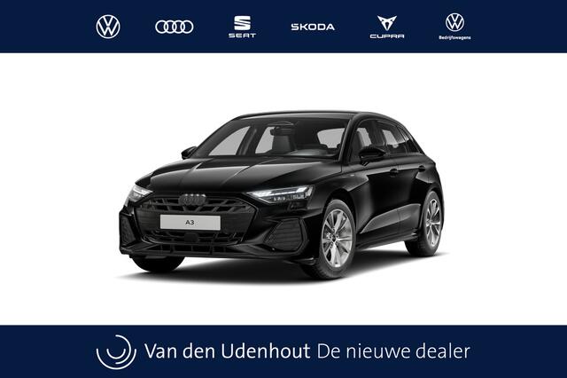 Audi A3 SPORTBACK 40 TFSI e 204 S tronic S edition Automaat | Optiekpakket zwart plus