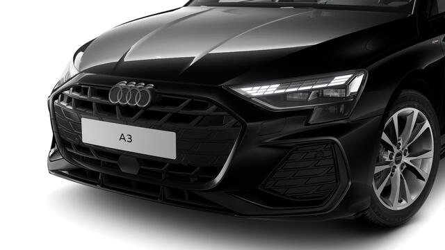 Audi A3 SPORTBACK 40 TFSI e 204 S tronic S edition Automaat | Optiekpakket zwart plus