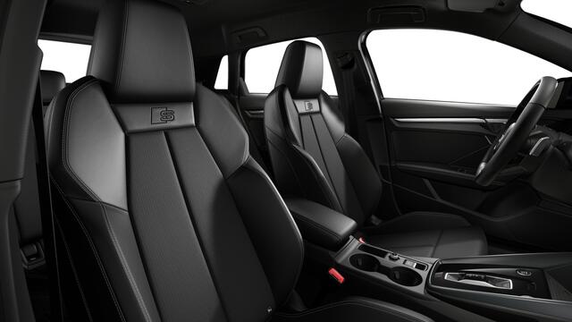 Audi A3 SPORTBACK 40 TFSI e 204 S tronic S edition Automaat | Optiekpakket zwart plus
