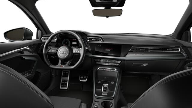 Audi A3 SPORTBACK 40 TFSI e 204 S tronic S edition Automaat | Optiekpakket zwart plus