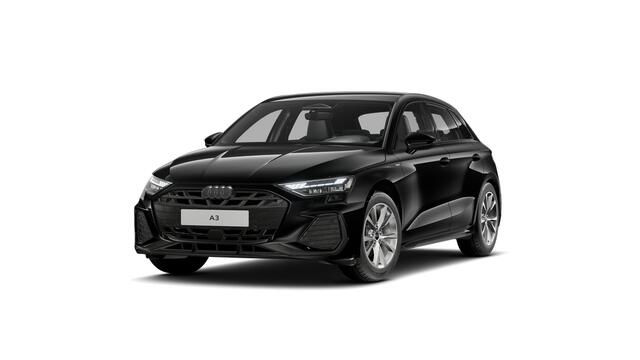 Audi A3 SPORTBACK 40 TFSI e 204 S tronic S edition Automaat | Optiekpakket zwart plus