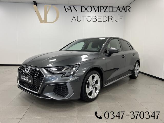 Audi A3 SPORTBACK 30 TFSI S -LINE / AUTOMAAT / NAVI / PDC / DIG.COCKPIT / HYBRIDE /