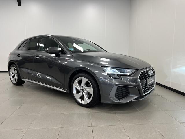 Audi A3 SPORTBACK 30 TFSI S -LINE / AUTOMAAT / NAVI / PDC / DIG.COCKPIT / HYBRIDE /