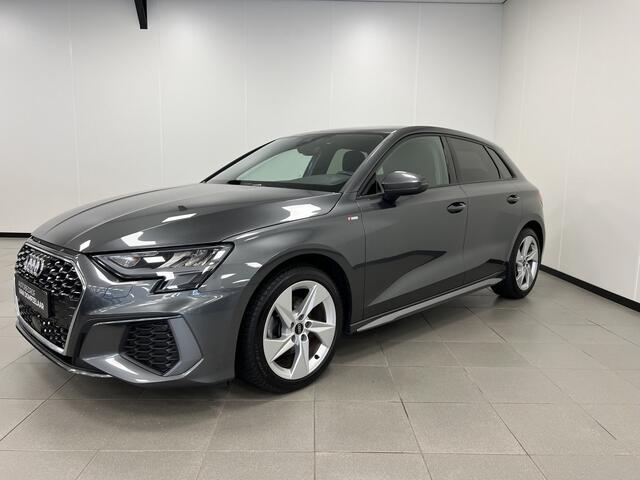 Audi A3 SPORTBACK 30 TFSI S -LINE / AUTOMAAT / NAVI / PDC / DIG.COCKPIT / HYBRIDE /