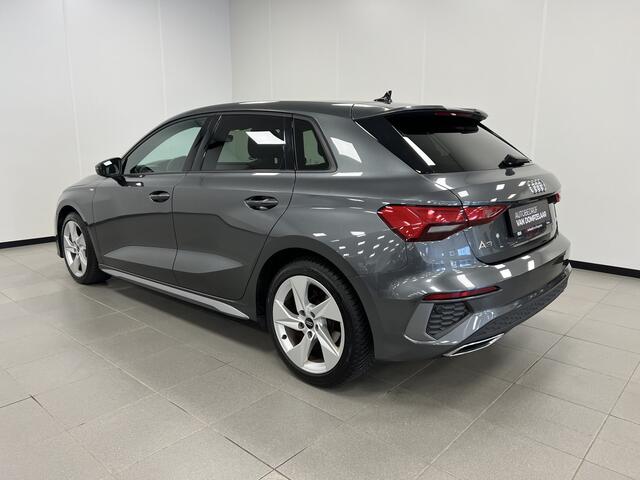 Audi A3 SPORTBACK 30 TFSI S -LINE / AUTOMAAT / NAVI / PDC / DIG.COCKPIT / HYBRIDE /
