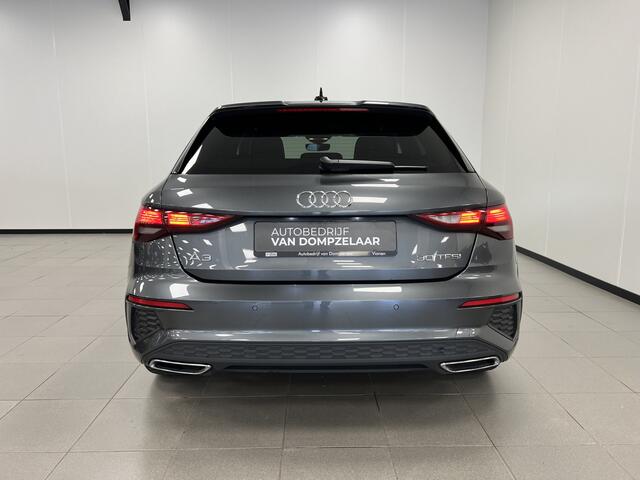 Audi A3 SPORTBACK 30 TFSI S -LINE / AUTOMAAT / NAVI / PDC / DIG.COCKPIT / HYBRIDE /