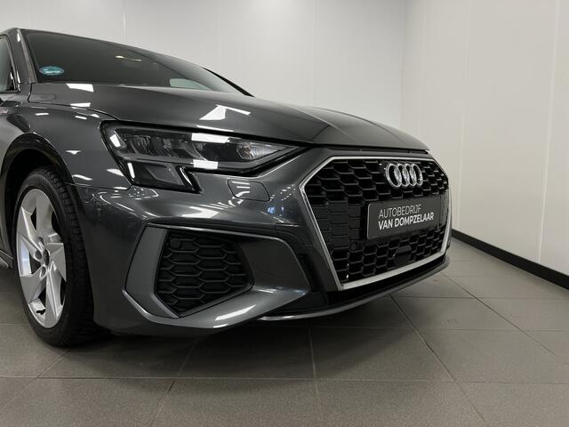 Audi A3 SPORTBACK 30 TFSI S -LINE / AUTOMAAT / NAVI / PDC / DIG.COCKPIT / HYBRIDE /
