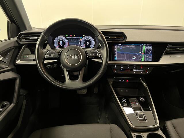 Audi A3 SPORTBACK 30 TFSI S -LINE / AUTOMAAT / NAVI / PDC / DIG.COCKPIT / HYBRIDE /