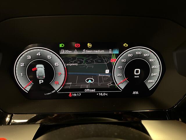 Audi A3 SPORTBACK 30 TFSI S -LINE / AUTOMAAT / NAVI / PDC / DIG.COCKPIT / HYBRIDE /