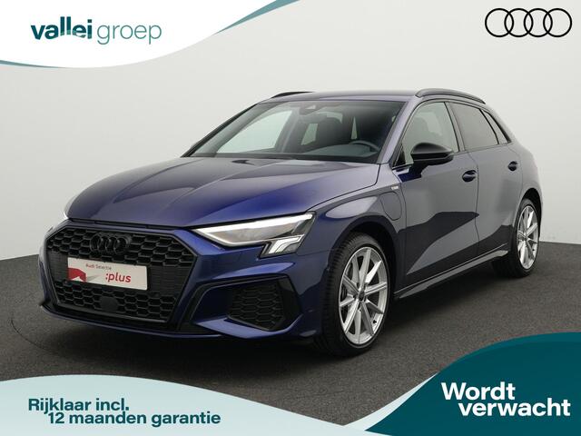 Audi A3 SPORTBACK 40 TFSI e 204 pk S-tronic Advanced edition / S-Line | Trekhaak | Navigatie | Stoelverwarming | Adaptive Cruise | Parkeersensoren voor/achter