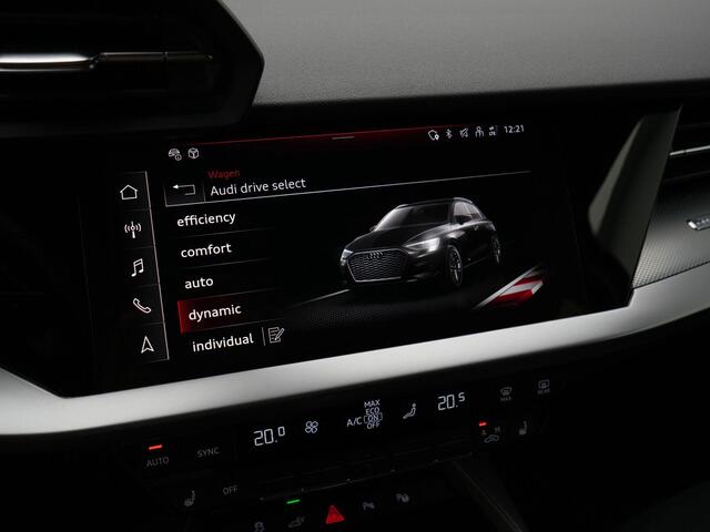 Audi A3 SPORTBACK 40 TFSI e 204 pk S-tronic Advanced edition / S-Line | Trekhaak | Navigatie | Stoelverwarming | Adaptive Cruise | Parkeersensoren voor/achter