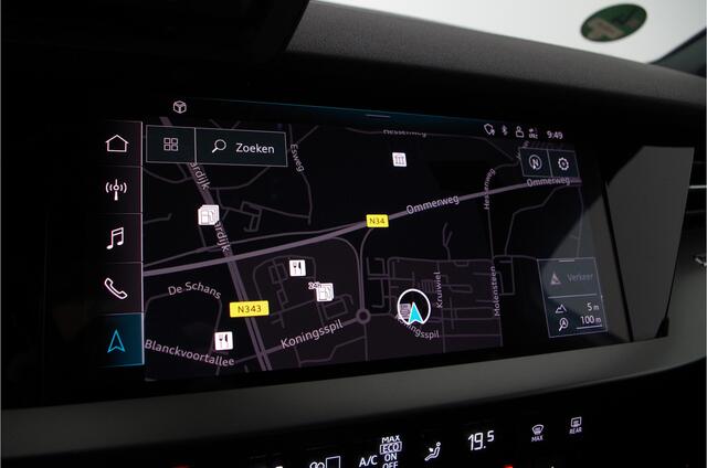 Audi A3 SPORTBACK 35 TFSI Business edition 150pk/Nieuw type/Keyless/Trekhaak/Full-LED/Stoelverwarming...