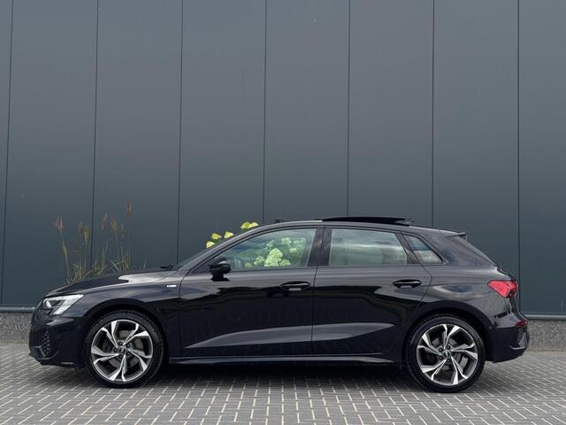 Audi A3 SPORTBACK 35 TDI 3x S Line M22 PANO NAVI CAMERA CLIMATE LEDER SPORTVELGEN