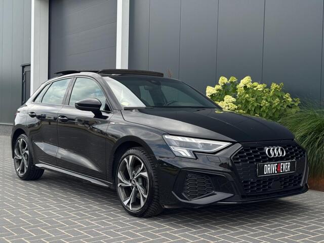 Audi A3 SPORTBACK 35 TDI 3x S Line M22 PANO NAVI CAMERA CLIMATE LEDER SPORTVELGEN