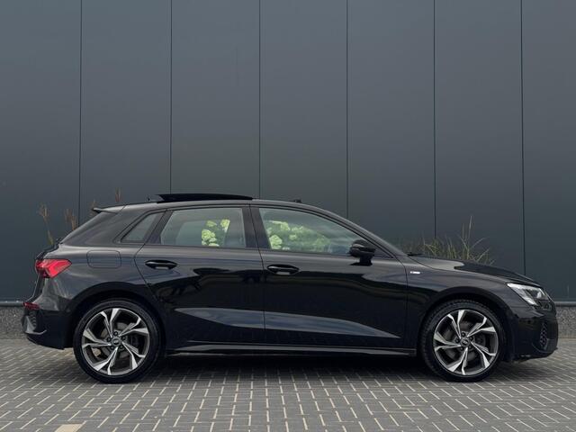 Audi A3 SPORTBACK 35 TDI 3x S Line M22 PANO NAVI CAMERA CLIMATE LEDER SPORTVELGEN