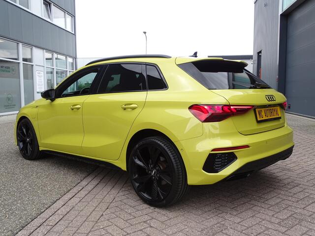 Audi A3 SPORTBACK competition 40 tfsi E-TRON|RS3 STOELEN|NAVIGATIE|LED MATRIX KOPLAMPE/ACHTERLICHTEN|19 INCH VELGEN|BANG & OLUFSEN|STOELVERWARMING|3X S-LINE