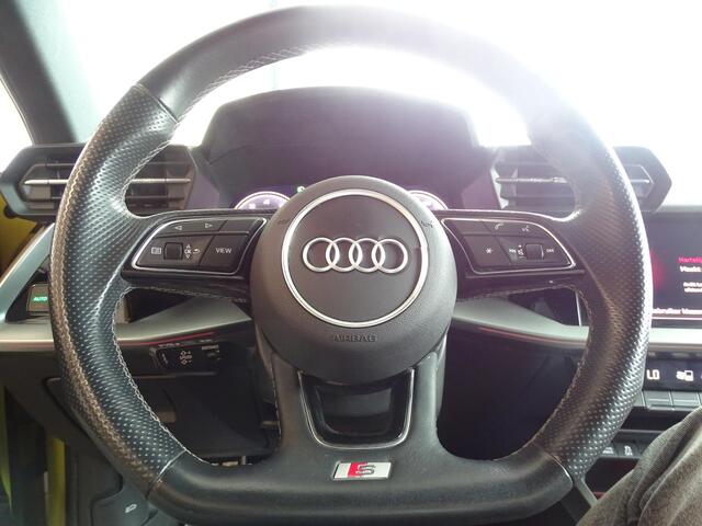 Audi A3 SPORTBACK competition 40 tfsi E-TRON|RS3 STOELEN|NAVIGATIE|LED MATRIX KOPLAMPE/ACHTERLICHTEN|19 INCH VELGEN|BANG & OLUFSEN|STOELVERWARMING|3X S-LINE