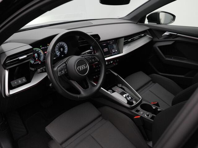 Audi A3 SPORTBACK 40 TFSI e 204 pk Advanced edition / S-Line | Trekhaak | Navigatie | Stoelverwarming | Parkeersensoren voor/achter