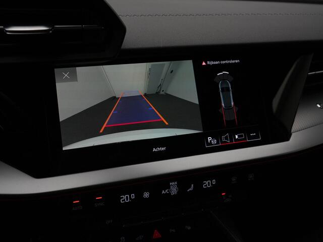 Audi A3 SPORTBACK 40 TFSI e Advanced edition / S line | Bang & Olufsen | Leder/alcantara | Achteruitrijcamera | Navigatie