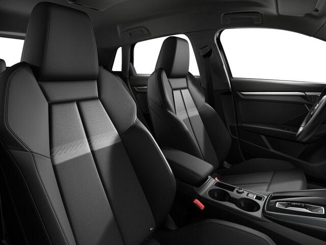 Audi A3 SPORTBACK 40 TFSI e Pro Line 204 PK · Sportstoelen zwarte stof · Lichtmetalen velgen 17 inch