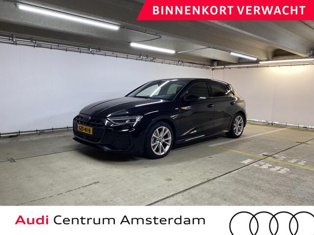 Audi A3 SPORTBACK 35 TFSI S edition 150 pk S-tronic | Verlengde garantie | Navigatie | Parkeersensoren (Park assist) | Apple Carplay/Android Auto | S-Line |