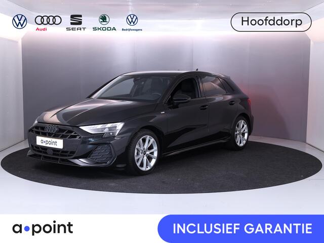 Audi A3 SPORTBACK 35 TFSI S edition 150 pk S-tronic | Verlengde garantie | Navigatie | Parkeersensoren (Park assist) | LED koplampen | S-Line |