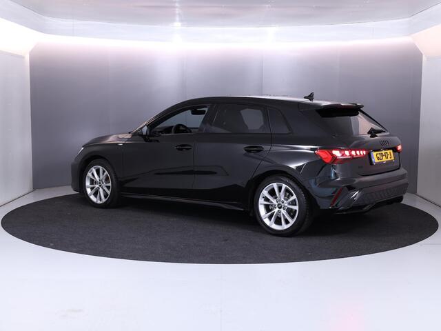 Audi A3 SPORTBACK 35 TFSI S edition 150 pk S-tronic | Verlengde garantie | Navigatie | Parkeersensoren (Park assist) | LED koplampen | S-Line |
