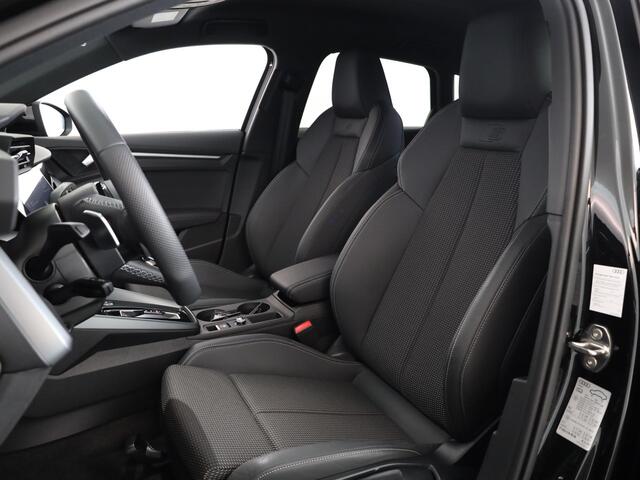 Audi A3 SPORTBACK 35 TFSI S edition 150 pk S-tronic | Verlengde garantie | Navigatie | Parkeersensoren (Park assist) | LED koplampen | S-Line |