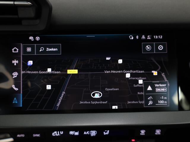 Audi A3 SPORTBACK 35 TFSI S edition 150 pk S-tronic | Verlengde garantie | Navigatie | Parkeersensoren (Park assist) | LED koplampen | S-Line |