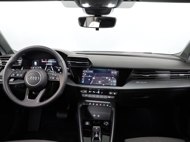 Audi A3 SPORTBACK 35 TFSI Advanced edition 150 pk S-tronic | Verlengde garantie | Navigatie | Parkeersensoren (Park assist) | Achteruitrijcamera | Adaptieve cruise control | LED koplampen |