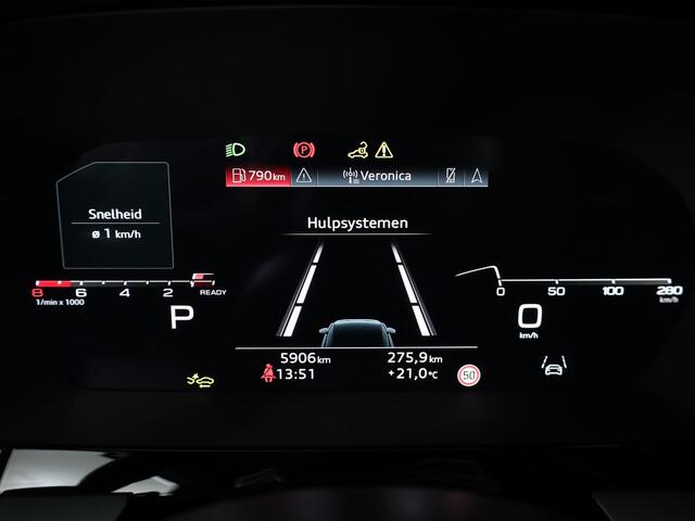 Audi A3 SPORTBACK 35 TFSI Advanced edition 150 pk S-tronic | Verlengde garantie | Navigatie | Parkeersensoren (Park assist) | Achteruitrijcamera | Adaptieve cruise control | LED koplampen |