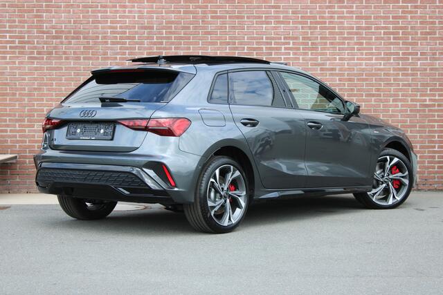 Audi A3 SPORTBACK 45 TFSI e 272PK S edition Competition |PANO-DAK|ELEK-STOEL|MATRIX-LED|ELEK-ACHTERKLEP